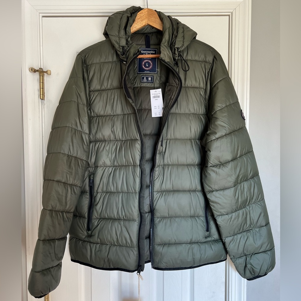 Abercrombie & Fitch Light Weight Jacket